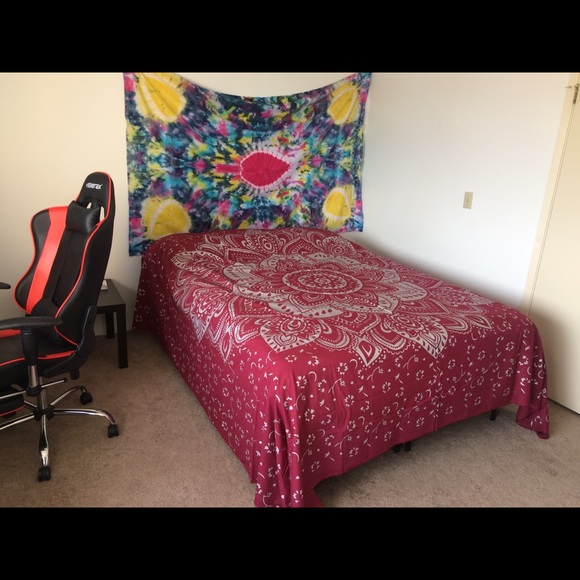 Boho Hippy Wall Tapestry Mandala valentines Gift💝 - Picture 2 of 2